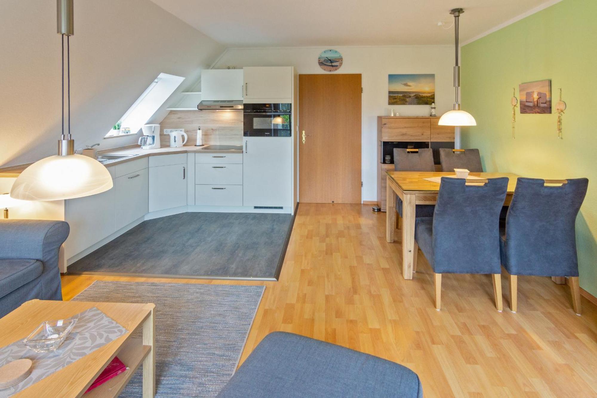 Ferienwohnung Mareike Дорнум Экстерьер фото