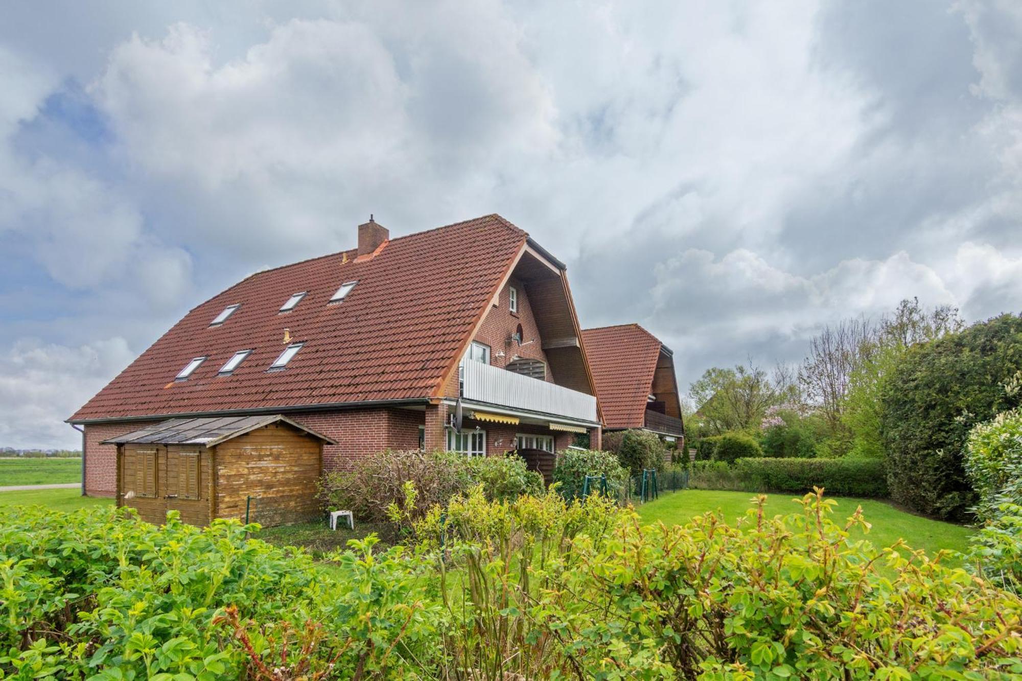 Ferienwohnung Mareike Дорнум Экстерьер фото