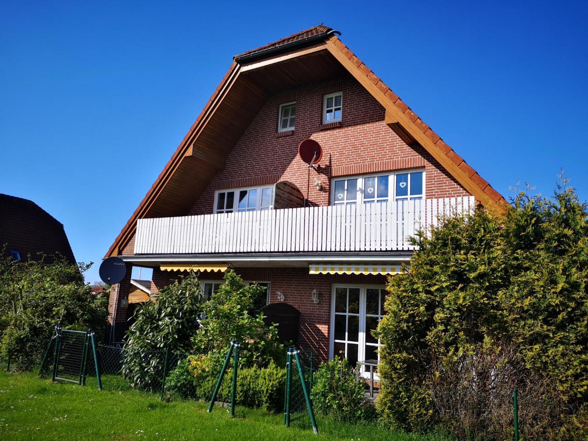 Ferienwohnung Mareike Дорнум Экстерьер фото